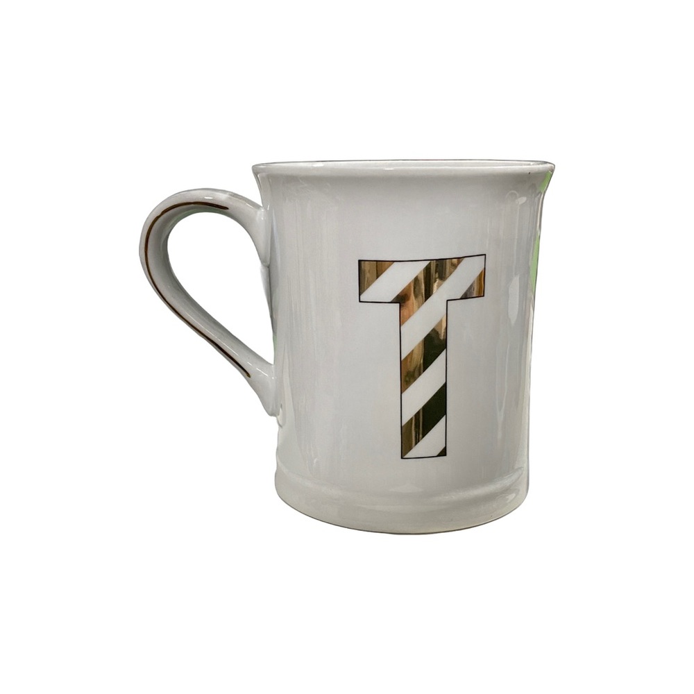 Godinger Coffee Mug Letter “T”